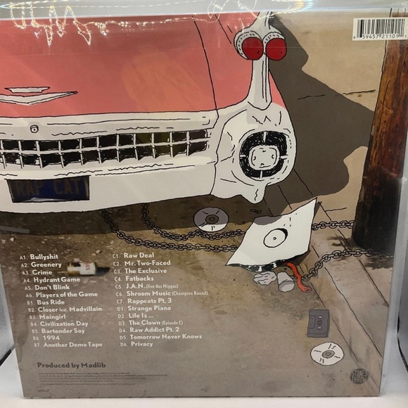 Quasimoto - The Further Adventures Of Lord Quas (Stones Throw) Vinyl MF Doom - Picture 2 of 2